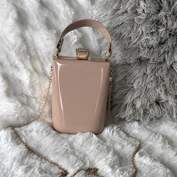 Source Unknown Handbags - Elegant Nude Tan Women's Bag